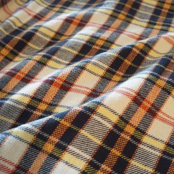  FN-SNW-014L フランネルチェックウエスタンシャツ014L FNSNW014L FLATHEAD フラットヘッド OMBRE CHECK FLANNEL WESTERN SHIRTの画像