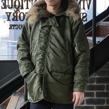 NA3.R 50s Navy Army Jacket NA3R DELUXEWARE デラックスウエアジャケット DALEE'S ダリーズアウター ジャケットの画像