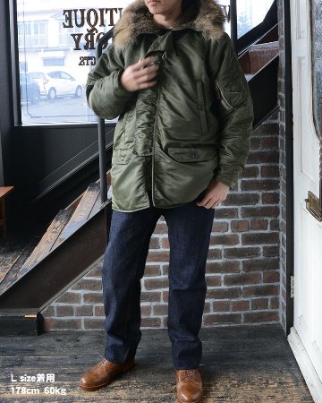 NA3.R 50s Navy Army Jacket NA3R DELUXEWARE デラックスウエアジャケット DALEE'S ダリーズアウター ジャケットの画像