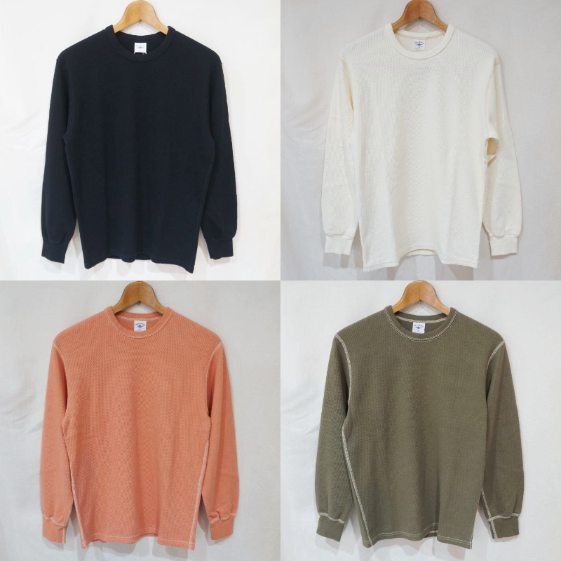 FN-THL-101 無地サーマル101 FNTHL101 FLATHEAD フラットヘッドサーマルTシャツの画像