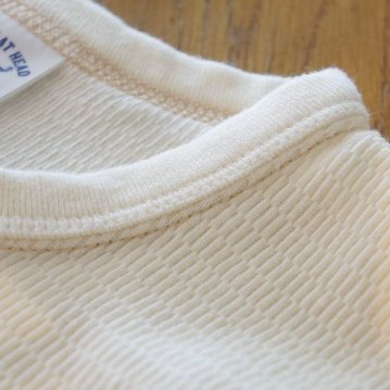 FN-THL-101 無地サーマル101 FNTHL101 FLATHEAD フラットヘッドサーマルTシャツの画像