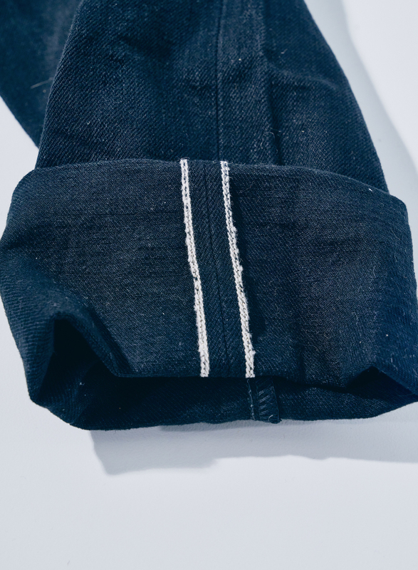 S0510XX-BOB 蒼刀影15ozブラックオンブルー510モデル S0510XXBOB SAMURAIJEANS サムライジーンズデニムジーンズの画像