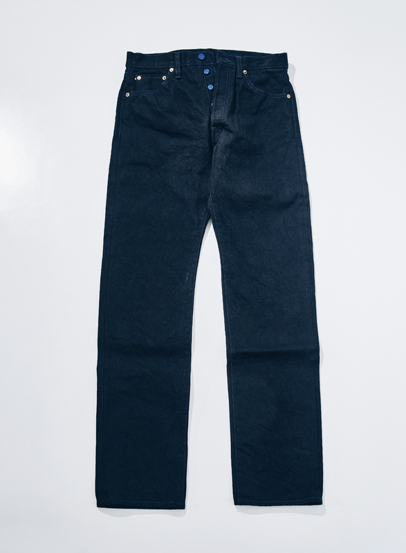 S0510XX-BOB 蒼刀影15ozブラックオンブルー510モデル S0510XXBOB SAMURAIJEANS サムライジーンズデニムジーンズの画像