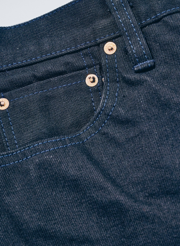 S0510XX-BOB 蒼刀影15ozブラックオンブルー510モデル S0510XXBOB SAMURAIJEANS サムライジーンズデニムジーンズの画像
