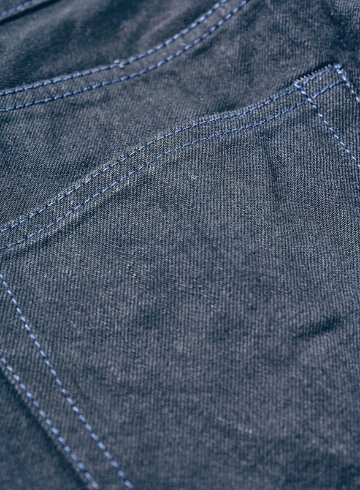 S0510XX-BOB 蒼刀影15ozブラックオンブルー510モデル S0510XXBOB SAMURAIJEANS サムライジーンズデニムジーンズの画像