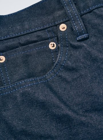 S0510XX-BOB 蒼刀影15ozブラックオンブルー510モデル S0510XXBOB SAMURAIJEANS サムライジーンズデニムジーンズの画像
