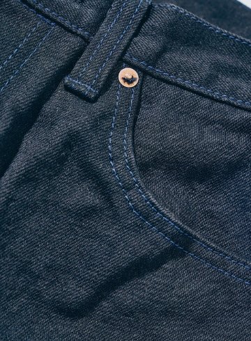 S0510XX-BOB 蒼刀影15ozブラックオンブルー510モデル S0510XXBOB SAMURAIJEANS サムライジーンズデニムジーンズの画像