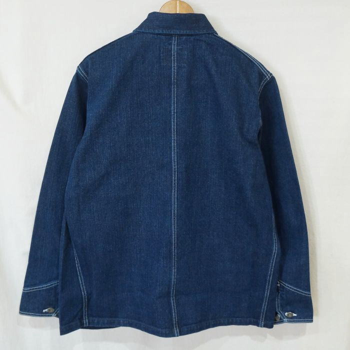 FN-OJ-DC201F 12.5 ozLEFT TWILL WEAVE ZIMBABWEAN COTTON FNOJDC201F FLATHEAD フラットヘッドデニムウエア アウター カバーオールの画像