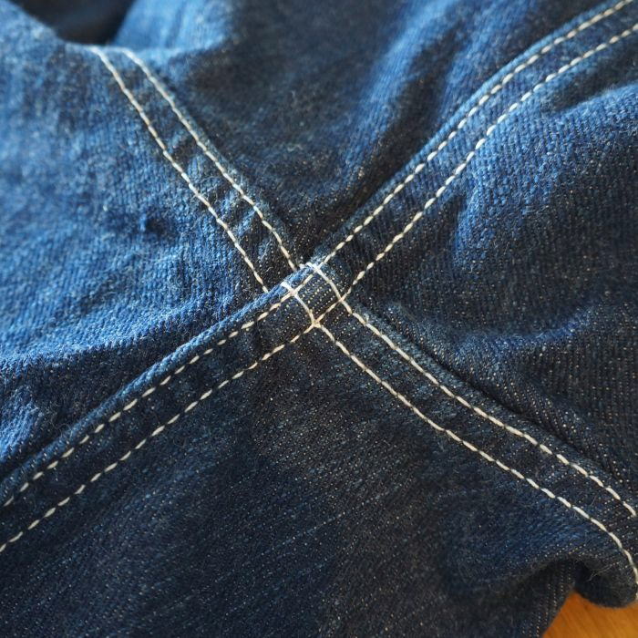 FN-OJ-DC201F 12.5 ozLEFT TWILL WEAVE ZIMBABWEAN COTTON FNOJDC201F FLATHEAD フラットヘッドデニムウエア アウター カバーオールの画像