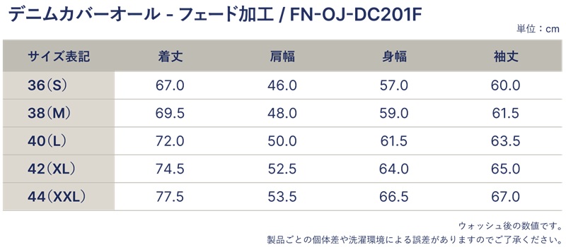 FN-OJ-DC201F 12.5 ozLEFT TWILL WEAVE ZIMBABWEAN COTTON FNOJDC201F FLATHEAD フラットヘッドデニムウエア アウター カバーオールの画像