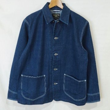 FN-OJ-DC201F 12.5 ozLEFT TWILL WEAVE ZIMBABWEAN COTTON FNOJDC201F FLATHEAD フラットヘッドデニムウエア アウター カバーオールの画像