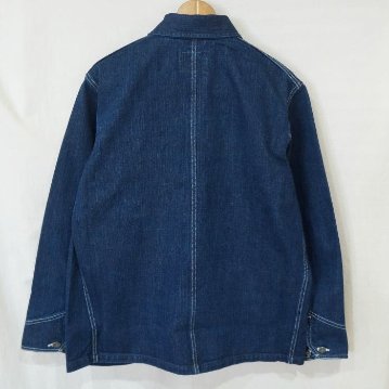 FN-OJ-DC201F 12.5 ozLEFT TWILL WEAVE ZIMBABWEAN COTTON FNOJDC201F FLATHEAD フラットヘッドデニムウエア アウター カバーオールの画像