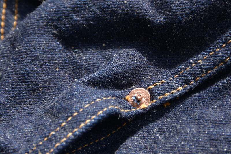 S101AX 藍+デニムジャケット SAMURAIJEANS(サムライジーンズ)デニムジャケット Gジャンの画像