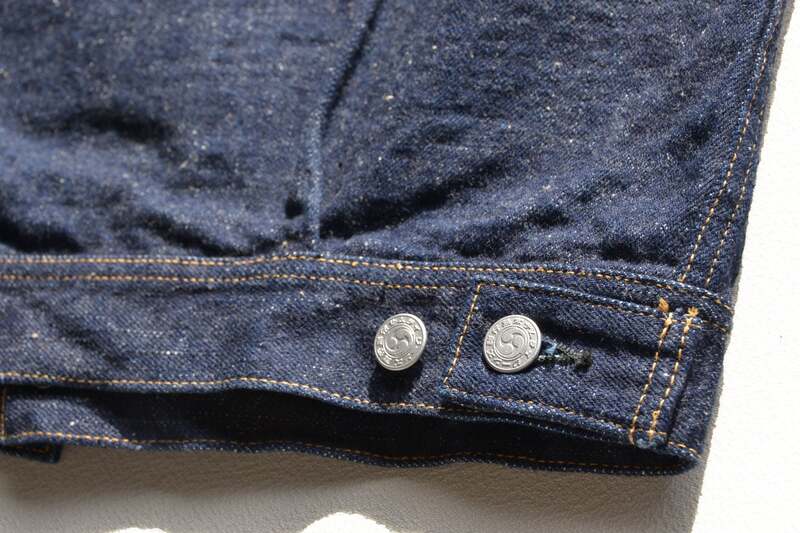 S101AX 藍+デニムジャケット SAMURAIJEANS(サムライジーンズ)デニムジャケット Gジャンの画像