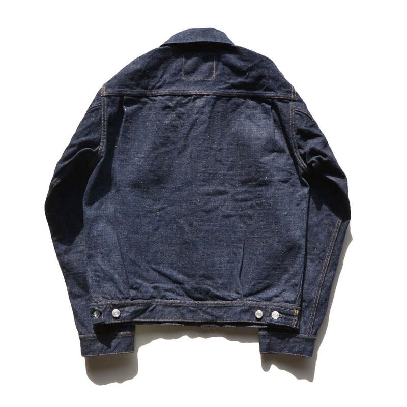 S101AX 藍+デニムジャケット SAMURAIJEANS(サムライジーンズ)デニムジャケット Gジャンの画像