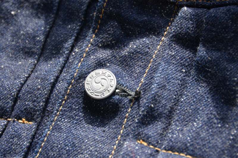 S101AX 藍+デニムジャケット SAMURAIJEANS(サムライジーンズ)デニムジャケット Gジャンの画像