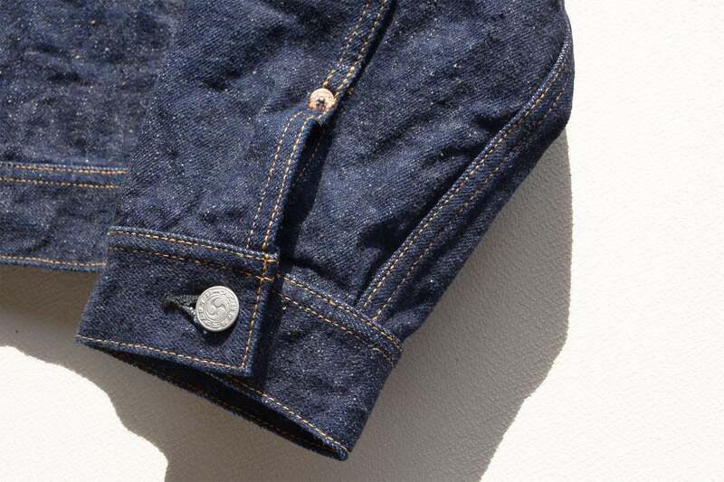 S101AX 藍+デニムジャケット SAMURAIJEANS(サムライジーンズ)デニムジャケット Gジャンの画像