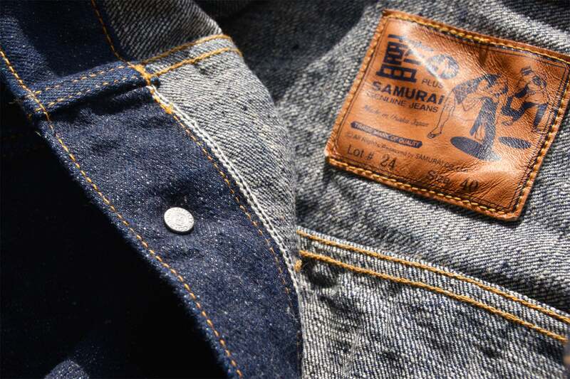 S101AX 藍+デニムジャケット SAMURAIJEANS(サムライジーンズ)デニムジャケット Gジャンの画像