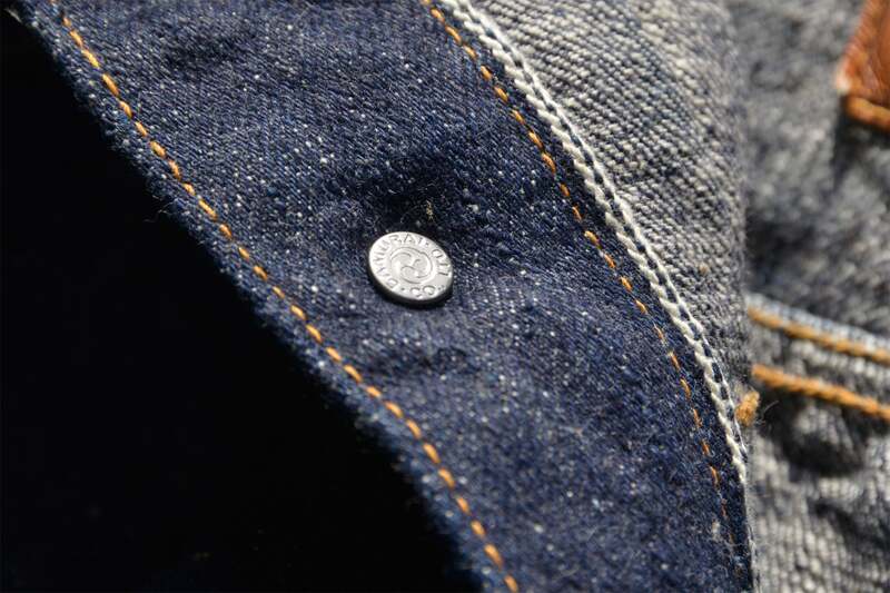 S101AX 藍+デニムジャケット SAMURAIJEANS(サムライジーンズ)デニムジャケット Gジャンの画像