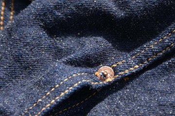 S101AX 藍+デニムジャケット SAMURAIJEANS(サムライジーンズ)デニムジャケット Gジャンの画像