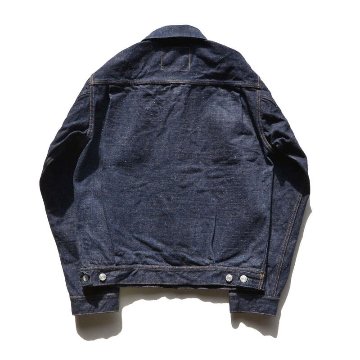 S101AX 藍+デニムジャケット SAMURAIJEANS(サムライジーンズ)デニムジャケット Gジャンの画像