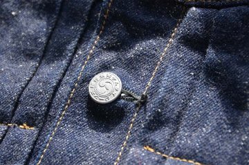 S101AX 藍+デニムジャケット SAMURAIJEANS(サムライジーンズ)デニムジャケット Gジャンの画像