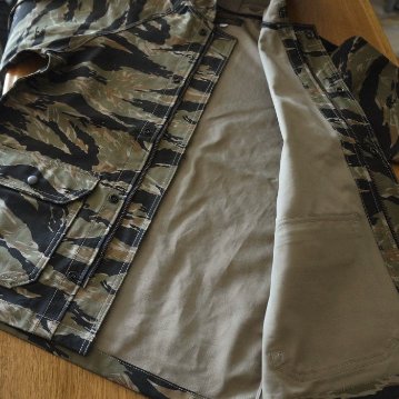 M-224 MILLITARY JACKET M224 DELUXEWARE デラックスウエアジャケット DALEE'S ダリーズアウター ジャケットの画像