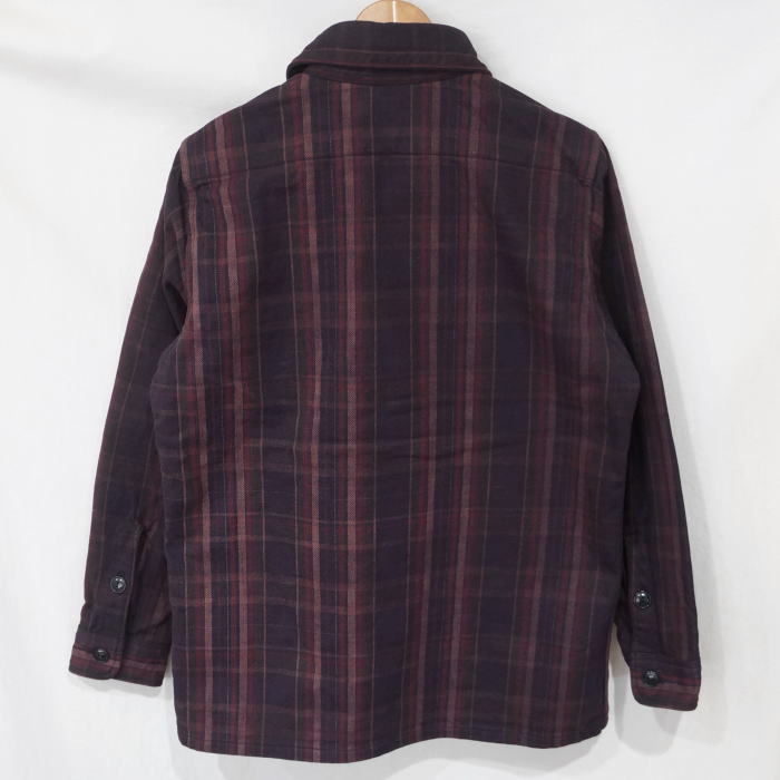 HVJ-58 HUNTHING HEAVY NEL SHIRT HVJ58 DELUXEWARE デラックスウエアジャケット ヘビーネルジャケット アウターの画像