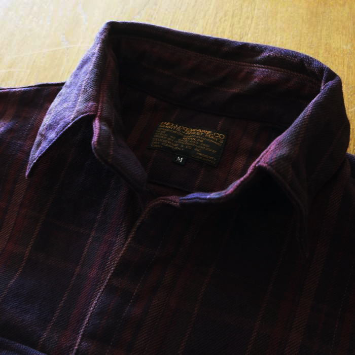 HVJ-58 HUNTHING HEAVY NEL SHIRT HVJ58 DELUXEWARE デラックスウエアジャケット ヘビーネルジャケット アウターの画像