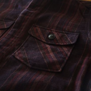 HVJ-58 HUNTHING HEAVY NEL SHIRT HVJ58 DELUXEWARE デラックスウエアジャケット ヘビーネルジャケット アウターの画像