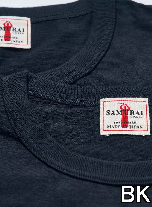 2PST-01 無地クルーネック2パックTシャツ 2PST01 SAMURAIJEANS サムライジーンズTシャツ 無地Tシャツ 2枚組の画像