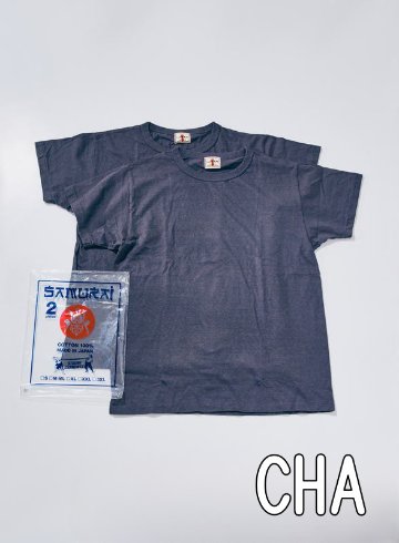 2PST-01 無地クルーネック2パックTシャツ 2PST01 SAMURAIJEANS サムライジーンズTシャツ 無地Tシャツ 2枚組の画像