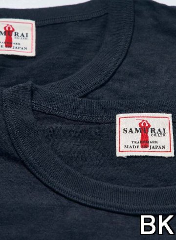 2PST-01 無地クルーネック2パックTシャツ 2PST01 SAMURAIJEANS サムライジーンズTシャツ 無地Tシャツ 2枚組の画像