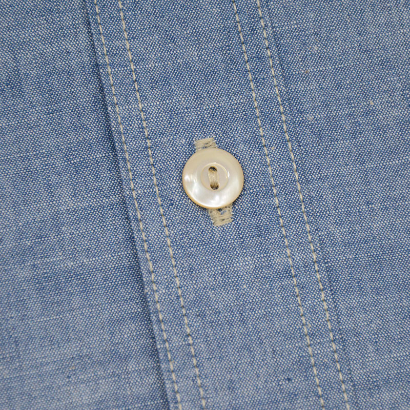 WWS-33S SHORT WORK SHIRT WWS33S DELUXEWARE デラックスウエア半袖シャツ シャツ半袖の画像