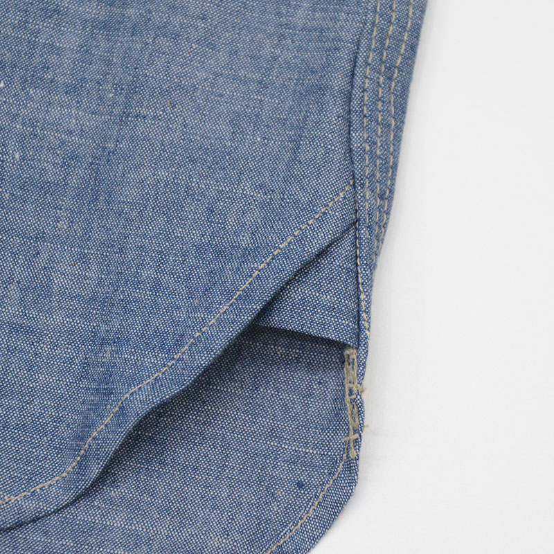 WWS-33S SHORT WORK SHIRT WWS33S DELUXEWARE デラックスウエア半袖シャツ シャツ半袖の画像