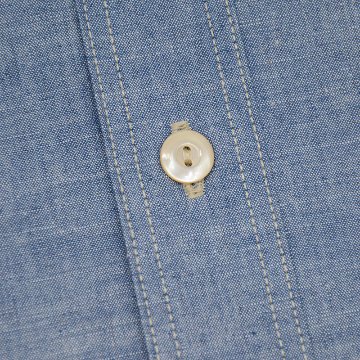 WWS-33S SHORT WORK SHIRT WWS33S DELUXEWARE デラックスウエア半袖シャツ シャツ半袖の画像