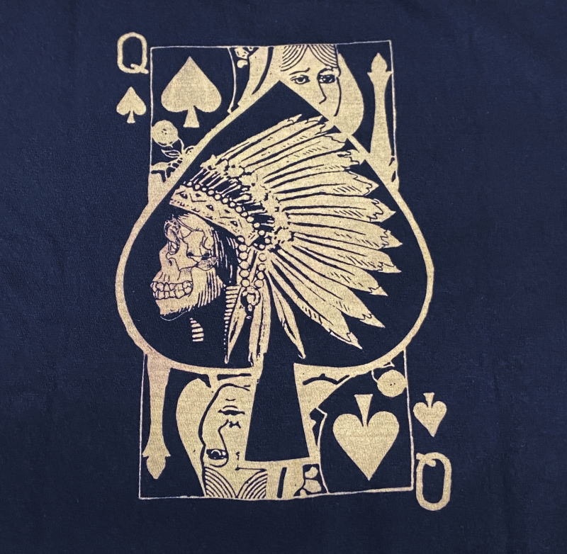 RGT2026-A 狂騒の1920s QUEEN RGT2026A DELUXEWARE デラックスウエアＴシャツ DALEE'S ダリーズTシャツの画像
