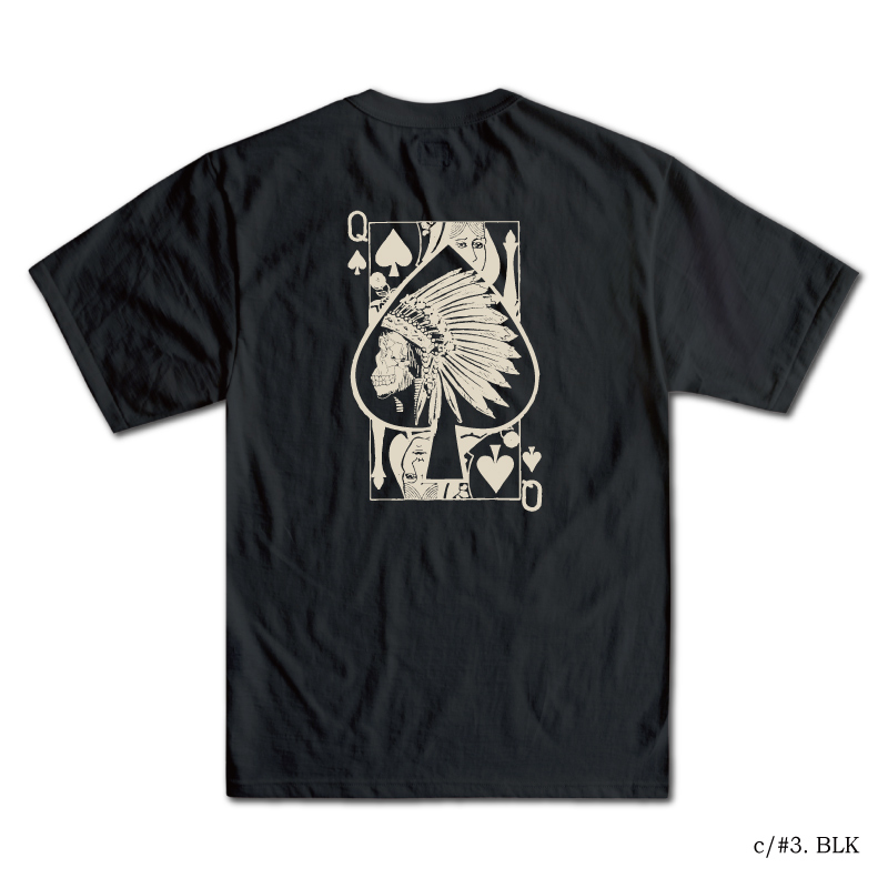 RGT2026-A 狂騒の1920s QUEEN RGT2026A DELUXEWARE デラックスウエアＴシャツ DALEE'S ダリーズTシャツの画像