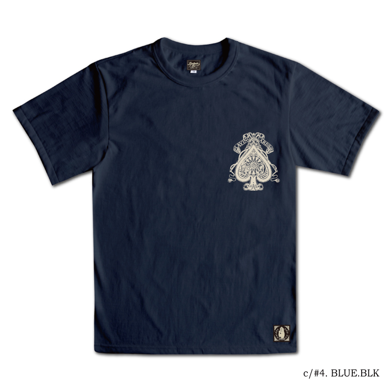 RGT2026-A 狂騒の1920s QUEEN RGT2026A DELUXEWARE デラックスウエアＴシャツ DALEE'S ダリーズTシャツの画像