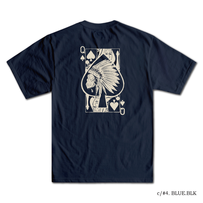 RGT2026-A 狂騒の1920s QUEEN RGT2026A DELUXEWARE デラックスウエアＴシャツ DALEE'S ダリーズTシャツの画像