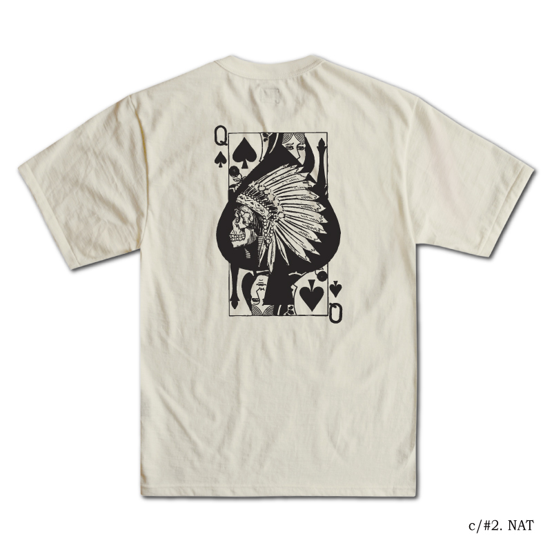 RGT2026-A 狂騒の1920s QUEEN RGT2026A DELUXEWARE デラックスウエアＴシャツ DALEE'S ダリーズTシャツの画像