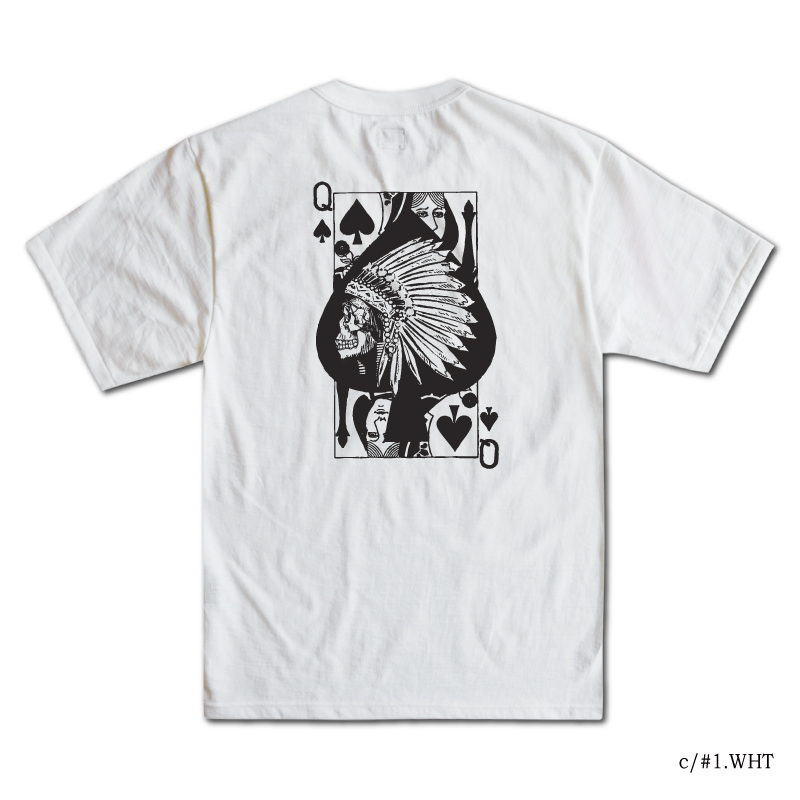 RGT2026-A 狂騒の1920s QUEEN RGT2026A DELUXEWARE デラックスウエアＴシャツ DALEE'S ダリーズTシャツの画像