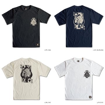 RGT2026-A 狂騒の1920s QUEEN RGT2026A DELUXEWARE デラックスウエアＴシャツ DALEE'S ダリーズTシャツの画像