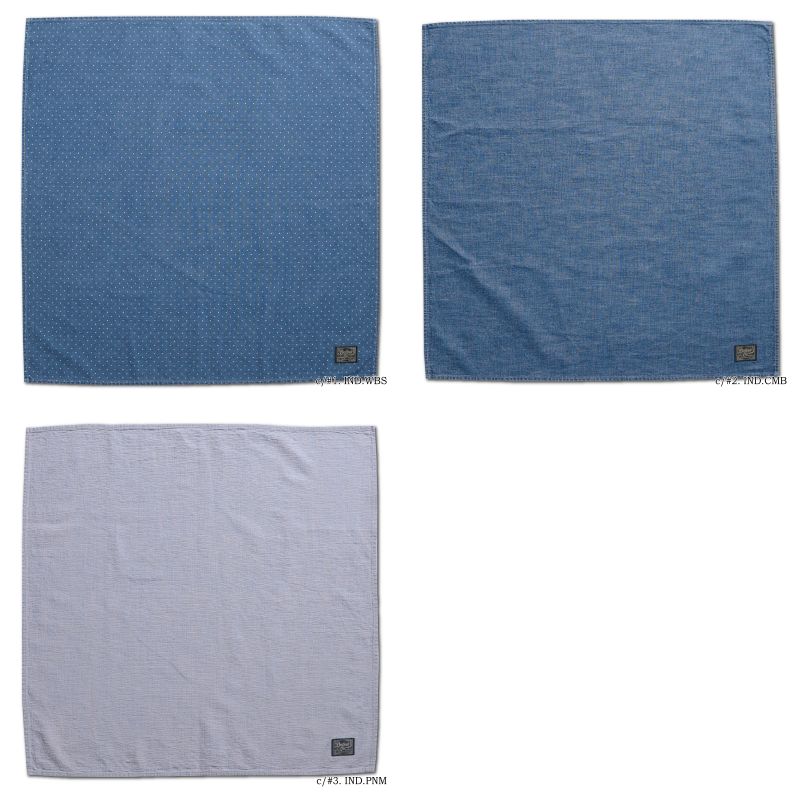 IRON STOLE ENGINEER STOL IRONSTOLE DELUXEWARE デラックスウエアバンダナ スカーフ ストールの画像