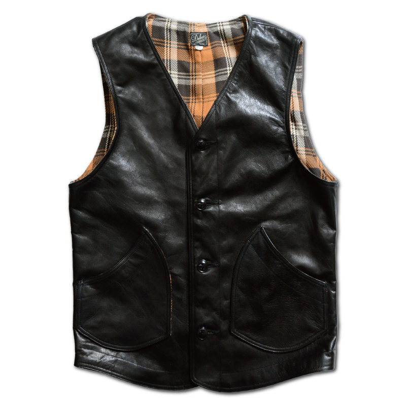 TRAILSMAN 1910s FRONTIER VEST DELUXEWARE デラックスウエア DALEES ダリーズ ベストの画像