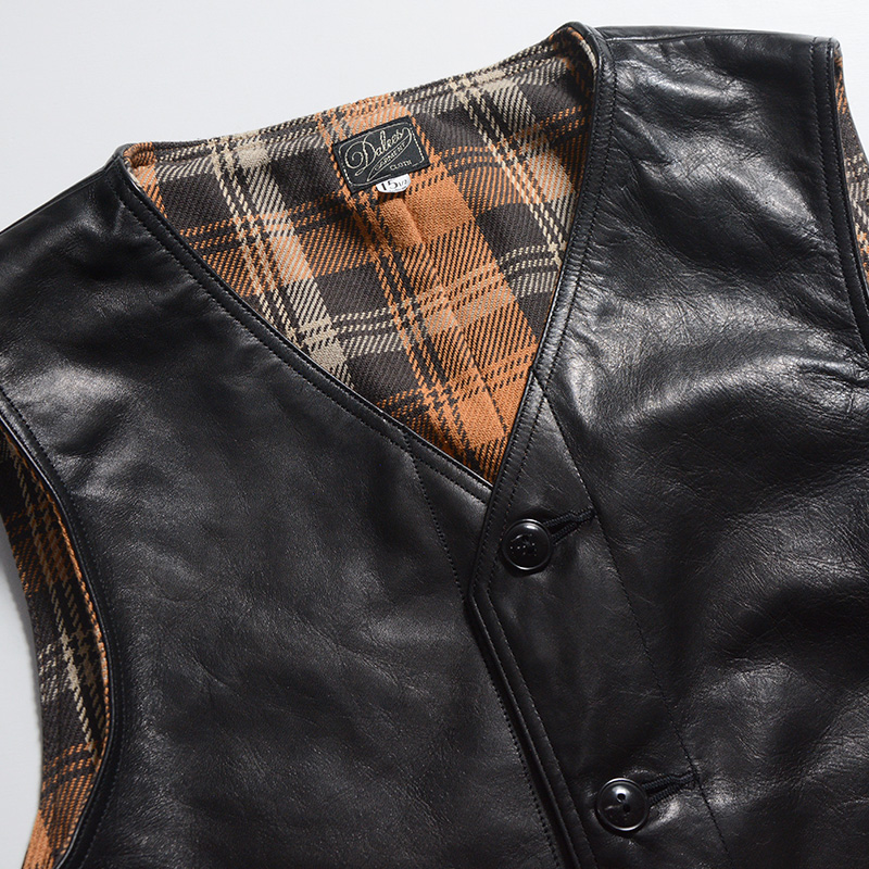 TRAILSMAN 1910s FRONTIER VEST DELUXEWARE デラックスウエア DALEES ダリーズ ベストの画像