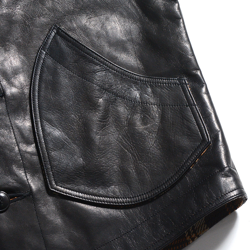 TRAILSMAN 1910s FRONTIER VEST DELUXEWARE デラックスウエア DALEES ダリーズ ベストの画像