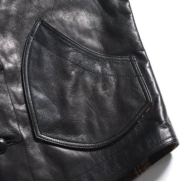 TRAILSMAN 1910s FRONTIER VEST DELUXEWARE デラックスウエア DALEES ダリーズ ベストの画像