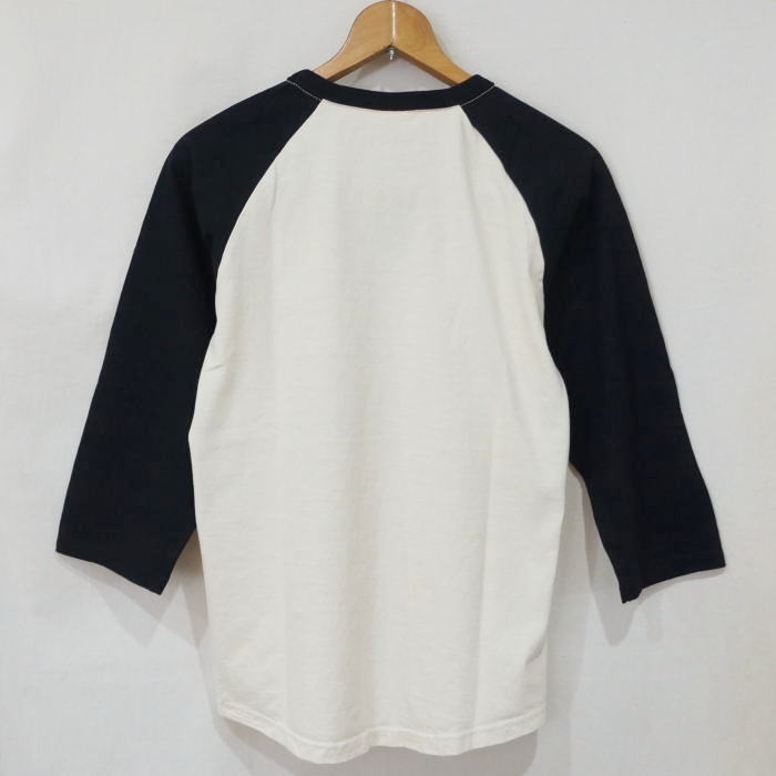 FN-TSRB-004 RAGLAN Q/S SHIRT FNTSRB004 FLATHEAD フラットヘッド七分袖Tシャツの画像