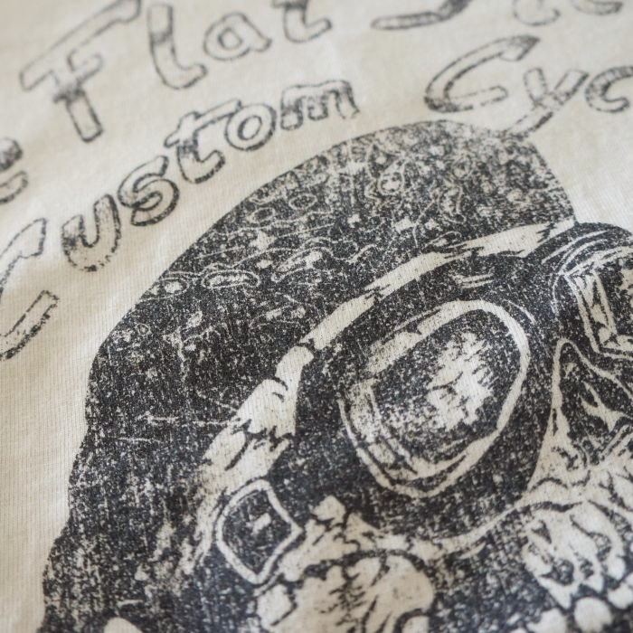 FN-TSRB-004 RAGLAN Q/S SHIRT FNTSRB004 FLATHEAD フラットヘッド七分袖Tシャツの画像